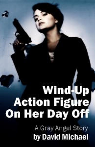 "Wind-Up Action Figure On Her Day Off"